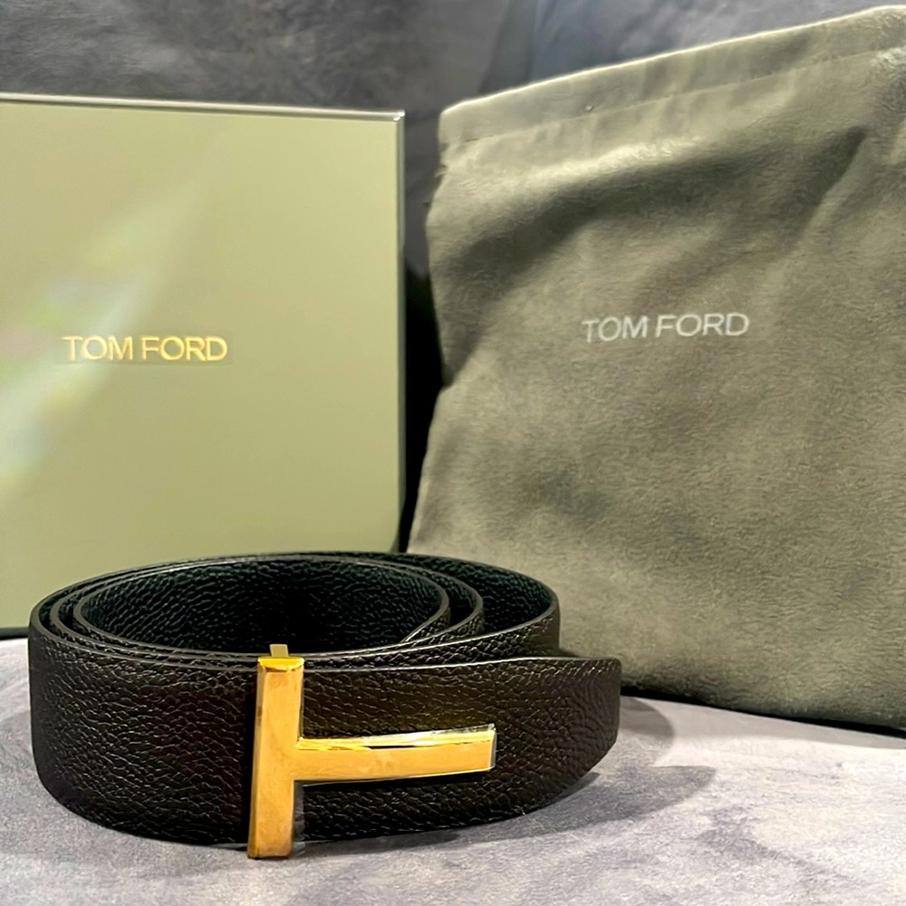 Brand new (never worn) Tom Ford belt! Size 100cm